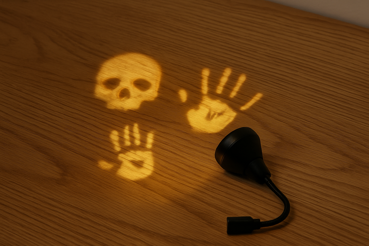 Skull Projection Lamp
