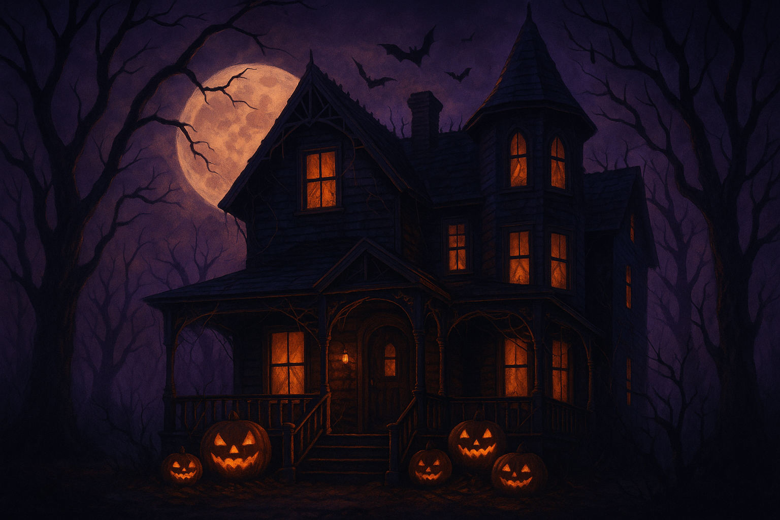 Halloween house