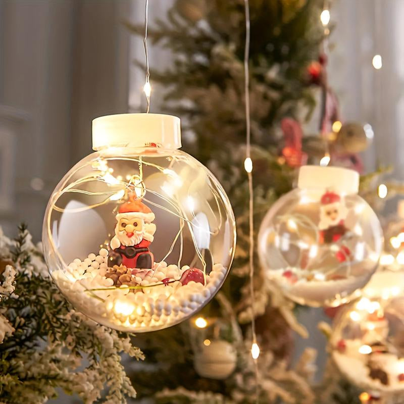 Christmas Curtain Lights – Warm White USB