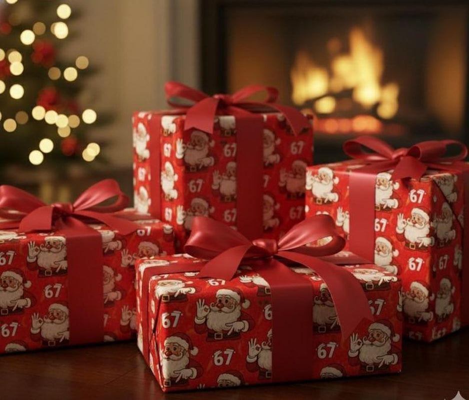 Funny 67 Christmas Gift Wrap Roll