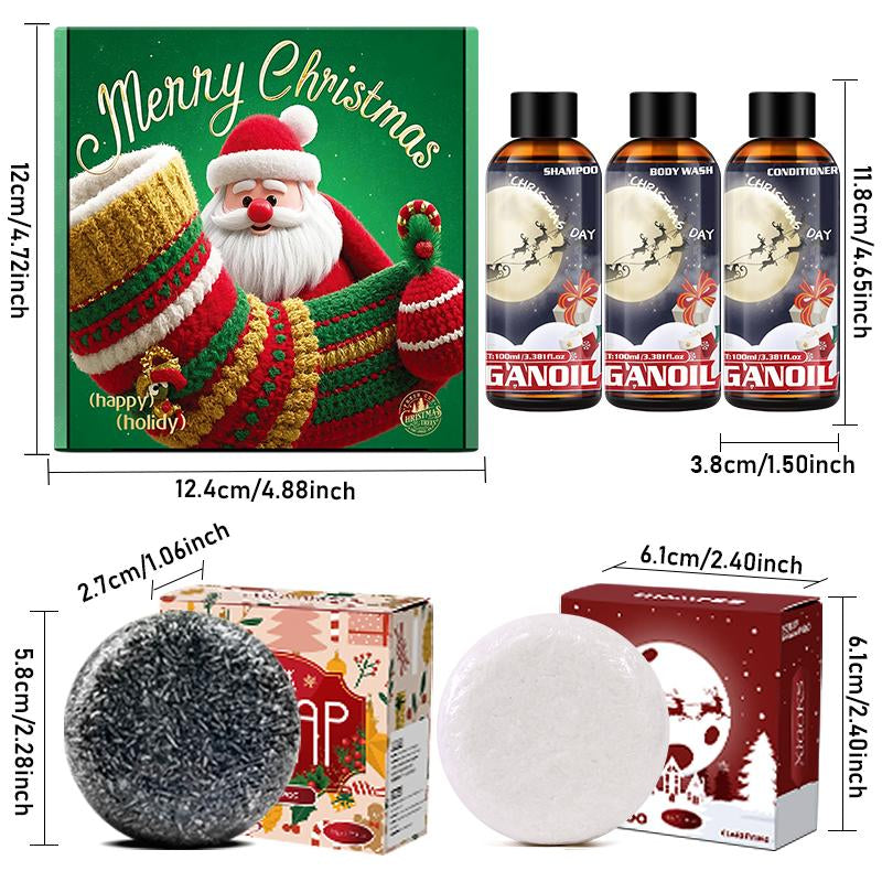 Christmas Skin Care Gift Box Set Hand Cream and Lipstick Travel Christmas Stuffing Christmas Bulk Gift Washing Set and Face Care