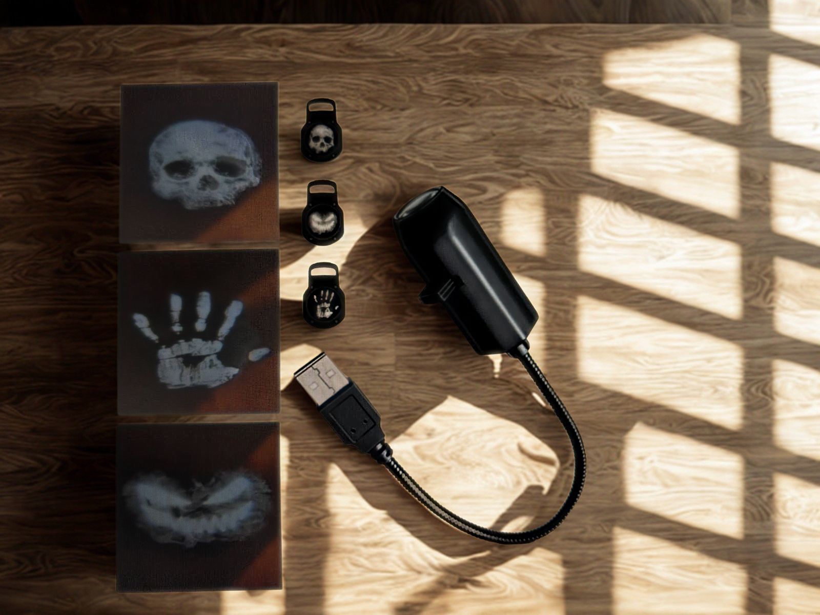 Skull Projection Lamp