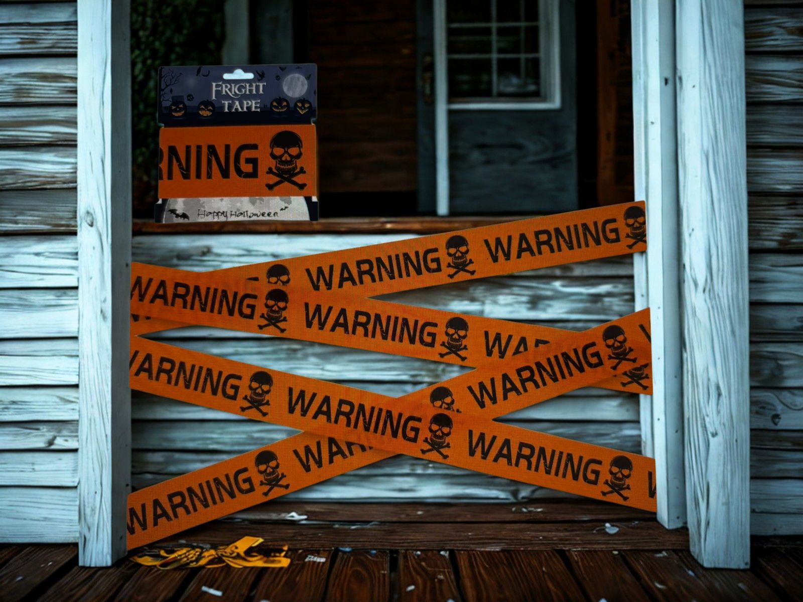 Warning Tape Signs
