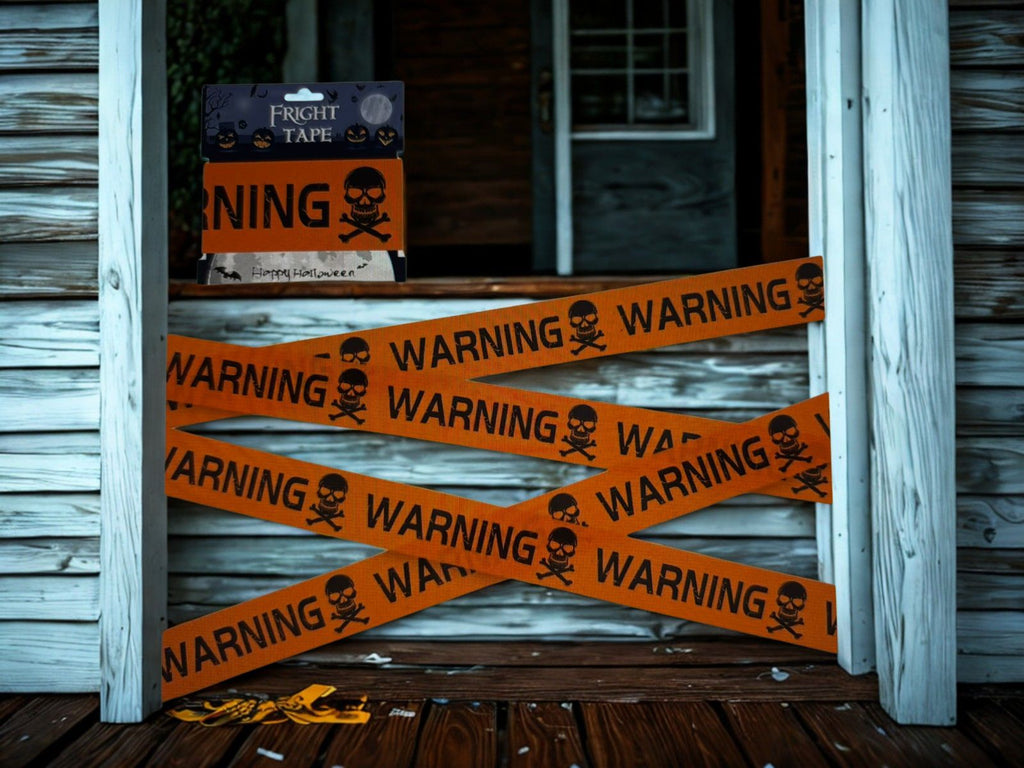 Warning Tape Signs