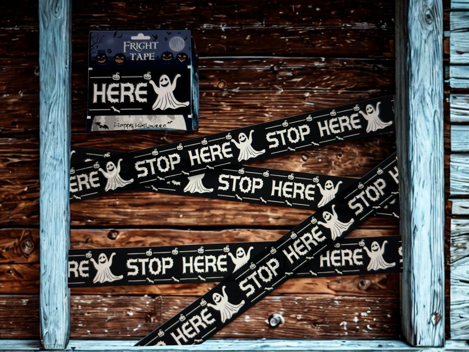 Warning Tape Signs