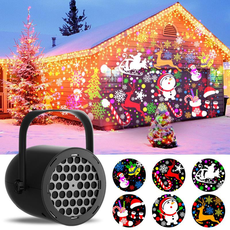 JOYTUTUS LED Christmas Projection 