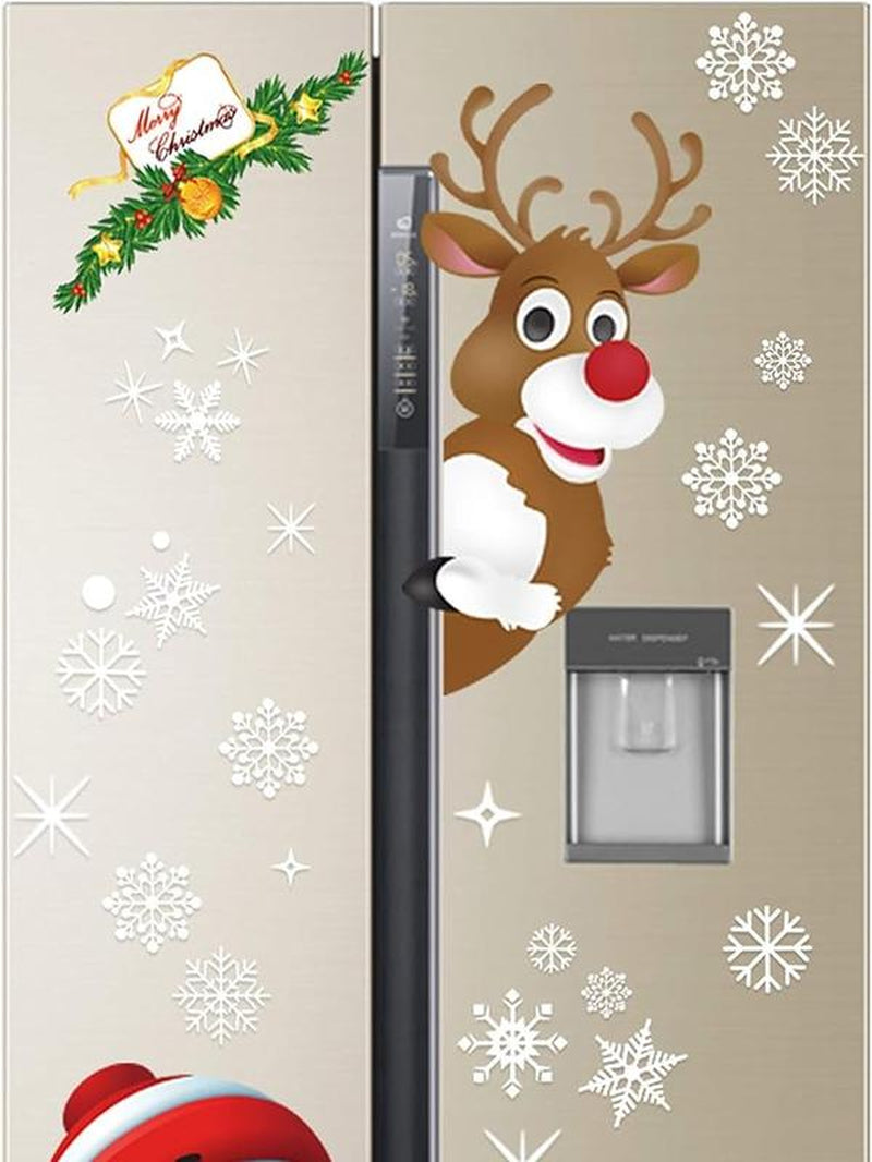 Christmas Decoratives Window Stickers