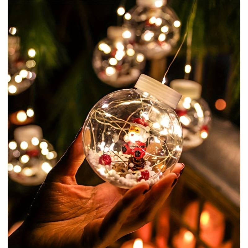 Christmas Curtain Lights – Warm White USB