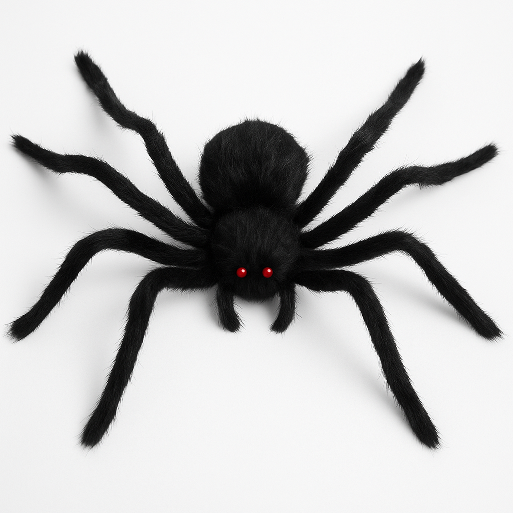 Giant Plush Spider