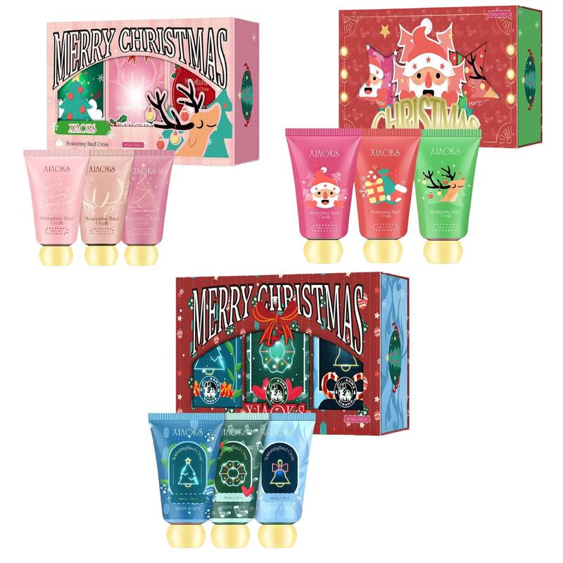Christmas Skin Care Gift Box Set Hand Cream and Lipstick Travel Christmas Stuffing Christmas Bulk Gift Washing Set and Face Care