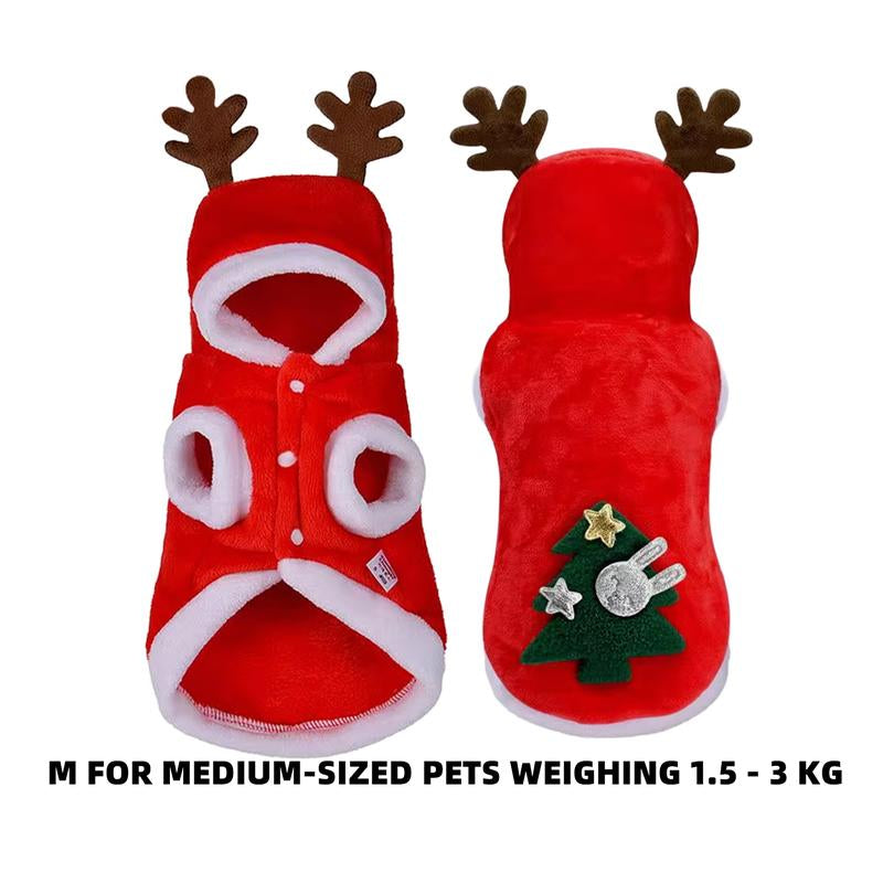 Adorable Christmas Outfit Fits Bunny 