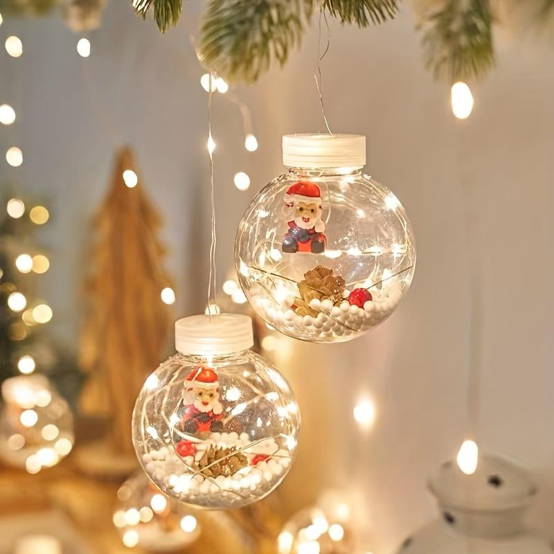 Christmas Curtain Lights – Warm White USB